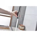 Смеситель для кухни Paulmark Universal Un213880-GM с подключением к фильтру, выдвижным изливом, вороненая сталь