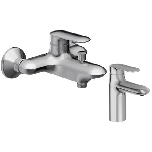 Комплект смесителей Jacob Delafon Kumin E99460-CP + E99447-CP