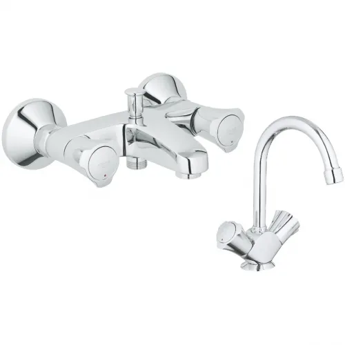 Комплект смесителей Grohe Costa L 25450001 + 21375001