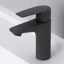 Смеситель для раковины AM.PM Gem F90A02122 черный матовый