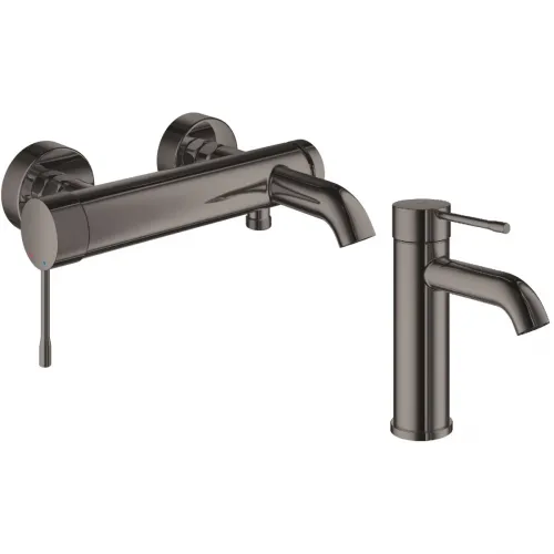 Комплект смесителей Grohe Essence New 33624A01 + 23590A01