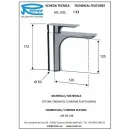 Комплект смесителей Remer Infinity I05 + I11