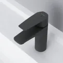 Смеситель для раковины AM.PM Gem F90A02122 черный матовый