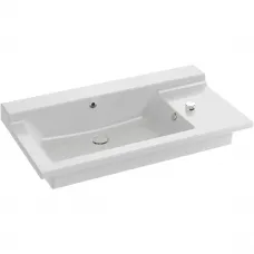 Подвесная раковина-столешница с отверстием для встраиваемого смесителя 100 см Jacob Delafon Soprano EXK122-00