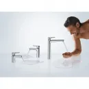 Смеситель для раковины 110 с донным клапаном Hansgrohe Talis E 71710000