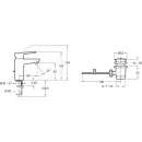 Комплект смесителей Jacob Delafon Oscar E29844-BL + E29842-BL