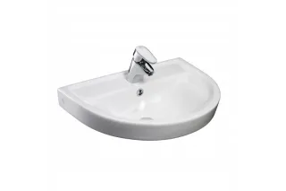 Gustavsberg Nordic GB1126000101 Раковина 60*45 см для установки на болтах/кронштейнах