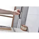 Смеситель для кухни Paulmark Universal Un213880-GM с подключением к фильтру, выдвижным изливом, вороненая сталь