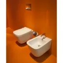 Унитаз подвесной Artceram A16 mini ASV005 01 00 безободковый, белый
