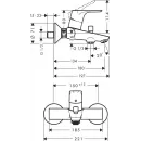 Комплект смесителей Hansgrohe Focus E2 31940000 + 31517000