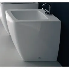 Биде напольное без ободка Kerasan Ego 322101*1