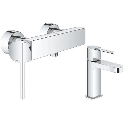 Комплект смесителей Grohe Plus 33577003 + 33163003