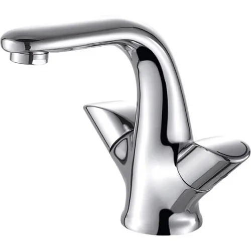 Смеситель для раковины без донного клапана BelBagno Tiara Twist TIA-LV-CRM