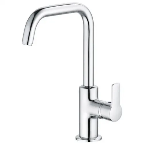 Смеситель для раковины с донным клапаном Kludi Pure&Easy 370230565