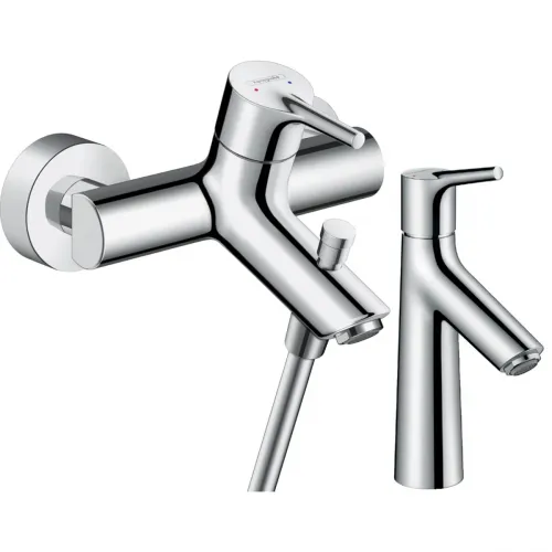 Комплект смесителей Hansgrohe Talis S 72400000 + 72021000