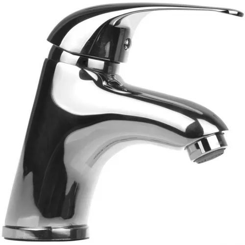 Смеситель для раковины без донного клапана Paini Smile 39CR205CAKM