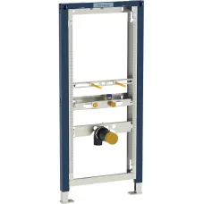 Монтажный элемент для писсуара с наружным смывным клапаном, универсальный, Н112-130 Geberit Duofix 111.686.00.1