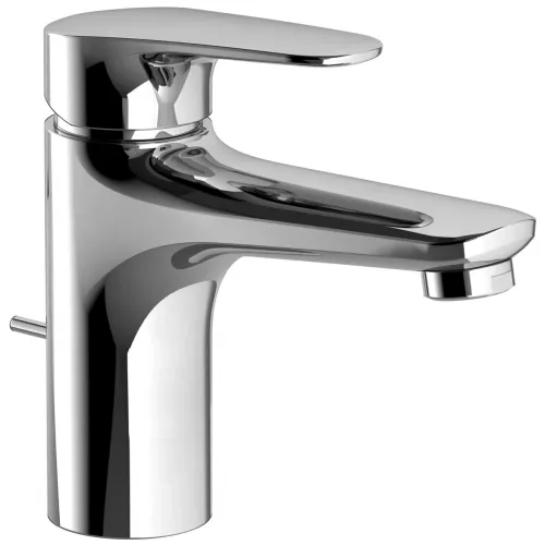 Смеситель для раковины Villeroy & Boch O.Novo Start TVW10510111061 с донным клапаном, хром