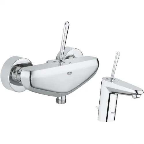 Комплект смесителей Grohe Eurodisc Joy 23430000 23425000