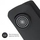 Смеситель для раковины AM.PM Gem F90A02122 черный матовый