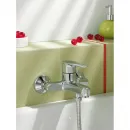 Комплект смесителей Jacob Delafon July E16033-4-CP + E16027-4ND-CP + E99898RU-CP