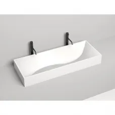 Раковина 119,5x45 см Salini S-Stone Sonata 1401201M