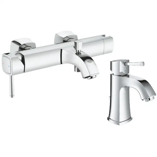 Комплект смесителей Grohe Grandera 23317000 + 23303000