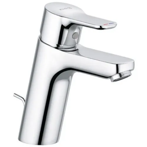 Смеситель для раковины с донным клапаном Kludi Pure&Easy 372900565