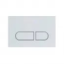 Инсталляция для подвесного унитаза, клавиша хром BT7905С