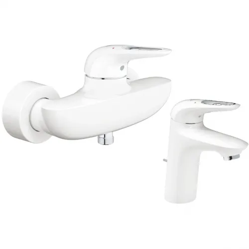 Комплект смесителей Grohe Eurostyle New 33590LS3 + 33558LS3