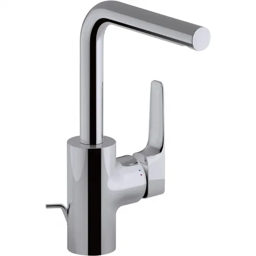 Смеситель для раковины с донным клапаном Jacob Delafon Aleo E72357-CP