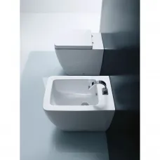 Биде напольное без ободка Kerasan Ego 322001*1