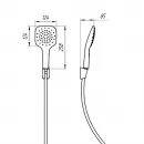Комплект смесителей Paini Laguna LACRSET3