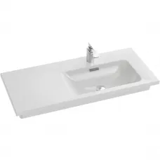 Подвесная раковина столешница для установки на мебель 100x46 см Jacob Delafon Vox EXAD112-Z-00