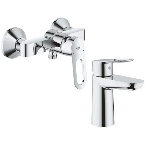 Комплект смесителей Grohe BauLoop 23634000 + 23337000