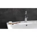 Смеситель для раковины 80, Push-Open, с донным клапаном Hansgrohe Talis S 72011000