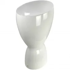 Раковина Migliore Lavabi Tonda 32082 54x38 см, напольная, белый глянец