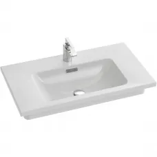 Подвесная раковина-столешница для установки на мебель 80x46 см Jacob Delafon Vox EXAE112-Z-00