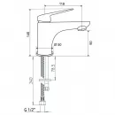 Комплект смесителей Paini Laguna LACRSET3