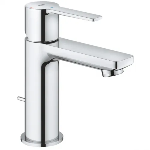 Смеситель для раковины с донным клапаном CoolStart Grohe Lineare 23790001