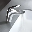 Смеситель для раковины без донного клапана Kludi Balance 520260575