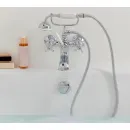 Комплект смесителей Jacob Delafon Cleo 1889 E24313-CP + E24308-CP