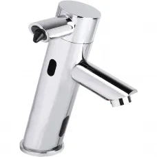 Смеситель для раковины Ksitex M-8906 сенсорный, с дозатором, хром