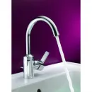 Смеситель для раковины с донным клапаном Kludi Zenta 382550575