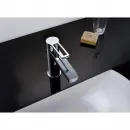 Смеситель для раковины без донного клапана Paffoni Ringo RIN071CR