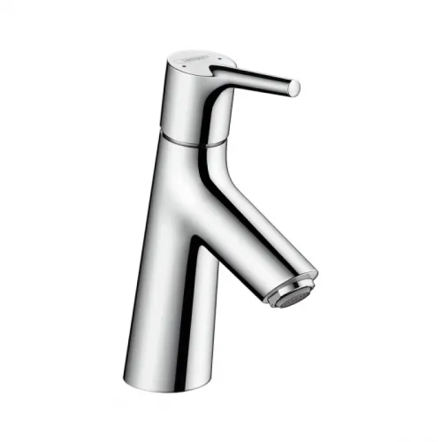 Смеситель для раковины 80, Push-Open, с донным клапаном Hansgrohe Talis S 72011000
