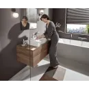 Смеситель для раковины без донного клапана Hansgrohe Vivenis 75022000