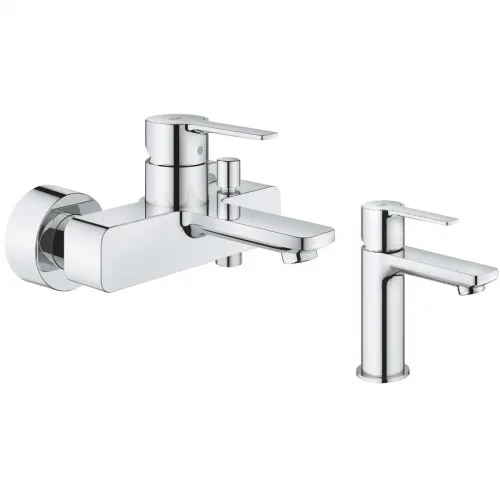 Комплект смесителей Grohe Lineare 33849001 + 23791001