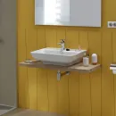 Комплект смесителей Jacob Delafon Aleo E72282-CP + E72277-4-CP