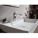 Смеситель для раковины без донного клапана Hansgrohe Vivenis 75022000